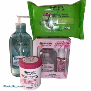 Garnier SkinActive facial care bundle